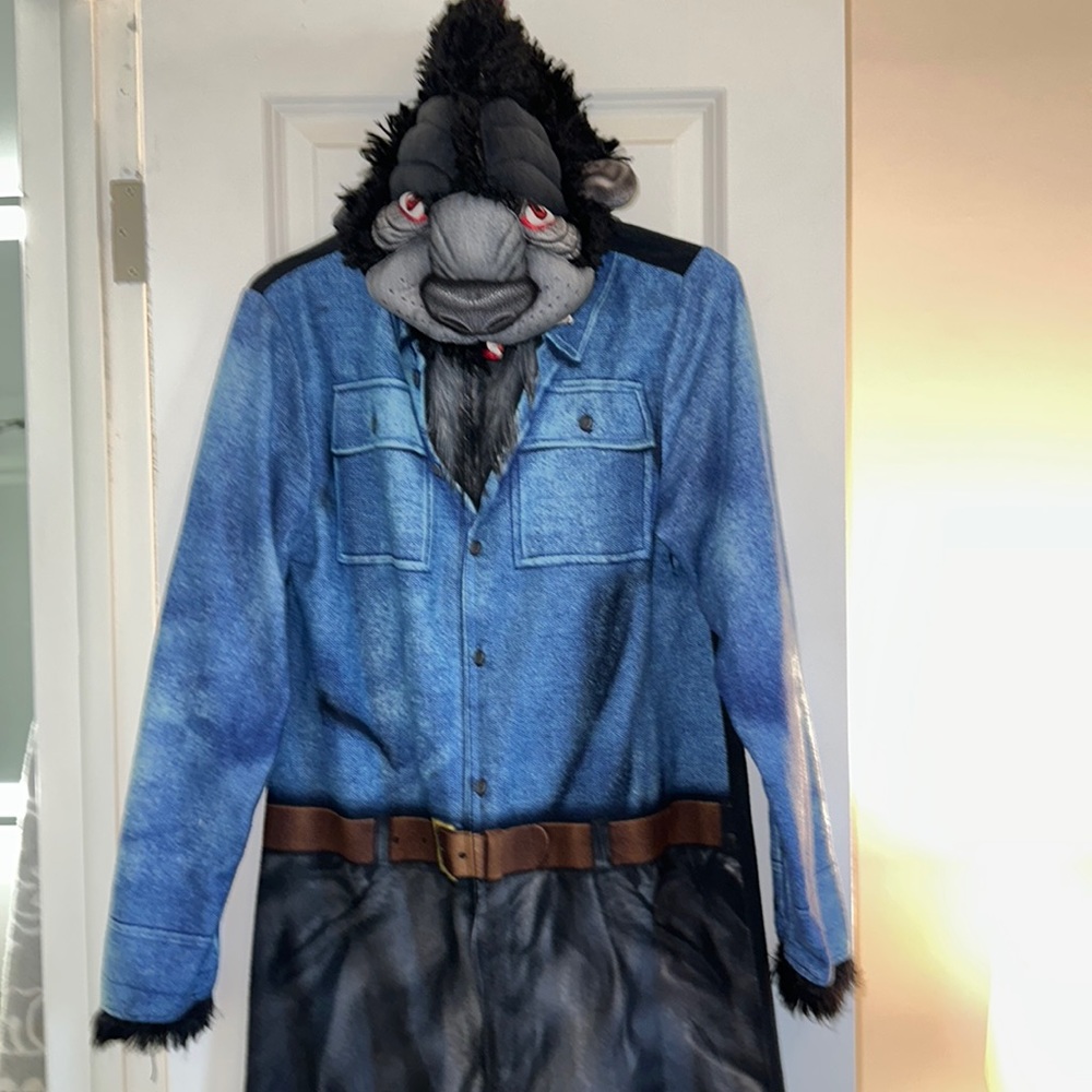 Gorilla Costume Onesie